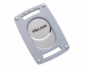 Xikar Ultra Slim Cutter - Silver