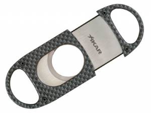 X8 64 Ring Double Guillotine Cutter "Carbon Fiber Look"