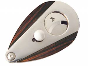 Cocobolo Wood/Polished Stainless Cutter