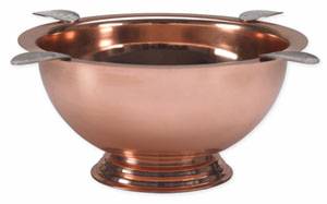 Stinky 4 Stirrup Copper Plated Ashtray