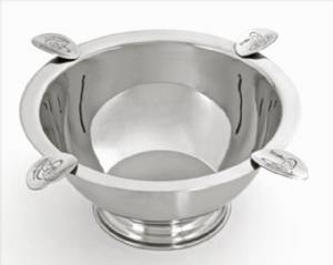 Stinky 4 Stirrup Stainless Steel Ashtray