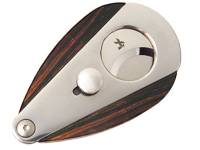 Cocobolo Wood/Polished Stainless Cutter