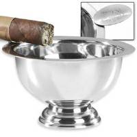Stinky Personal Size Stainless Ashtray